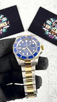 rolex submariner bluesy  rolex watch automatic watch - Photo 5