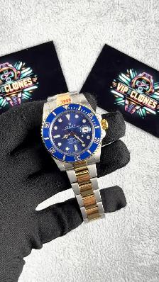 rolex submariner bluesy  rolex watch automatic watch - Photo 6
