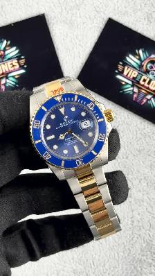 rolex submariner bluesy  rolex watch automatic watch - Photo 8