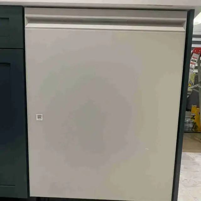 Dishwasher installation