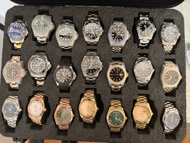 rolex watch  omega watch  Cartier watch Audemars piguet