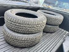 4 Brand New, All Season Firestone Tires from 2026 Toyota Tacoma - Photo 2