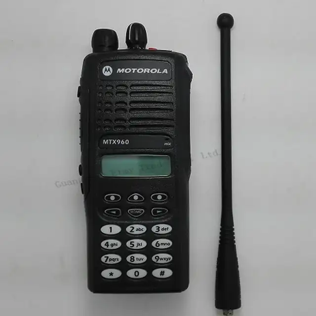 PROFESSIONAL COMMERCIAL GRADE HI-QUALITY WALKIE TALKIE BRAND NEW