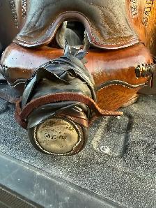 Eamor Saddlery Roping Saddle - Photo 5