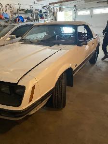 1983 Mustang Convertible