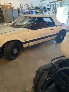 1983 Mustang Convertible - Photo 2