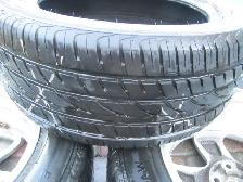 Pontiac Torrent/Equinox Aluminum Rims & Five Tires Very Clean - Photo 4