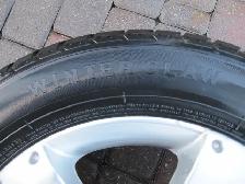 Pontiac Torrent/Equinox Aluminum Rims & Five Tires Very Clean - Photo 10