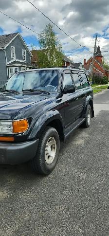 Toyota Landcruiser 1996