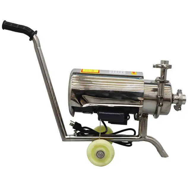 Promotion Portable 304Food Grade Beverage Centrifugal Pump025098