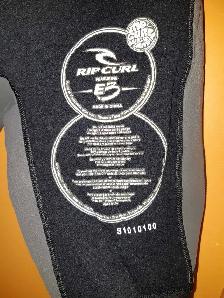 Rip Curl Combinaison de plongée $70 - Photo 4