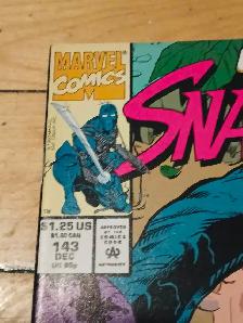 GI JOE #143 SNAKE-EYES SCARLETT (1993, MARVEL COMICS) - Photo 3