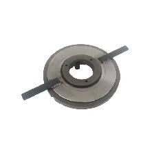 3 Jaws 12' Self-centering Welding Positioner Table Chuck 054422 - Photo 7
