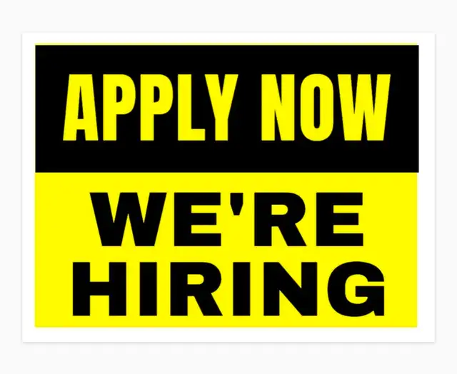 HIRING Junior Administrative Clerk