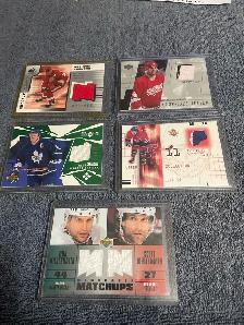 Upper Deck Jersey Cards