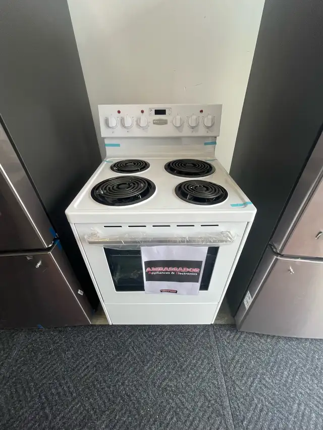 NEW 24" Marathon Electric Coil Range Stove (2.7 Cu.Ft)