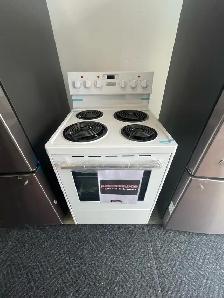 NEW 24" Marathon Electric Coil Range Stove (2.7 Cu.Ft)