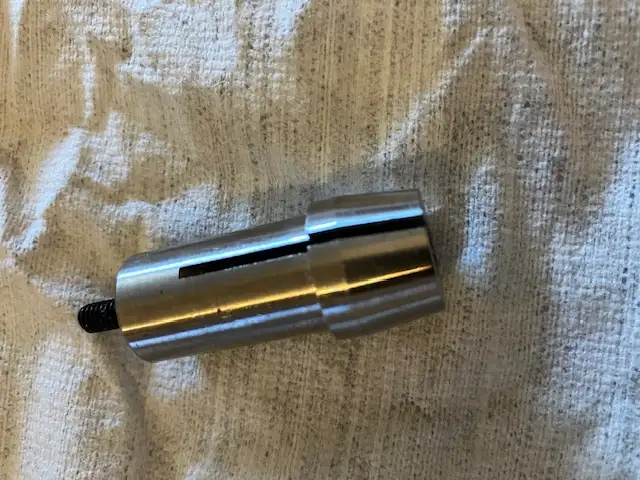 Craftsman / Ryobi Router collet and collet nut