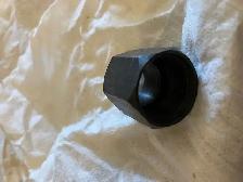 Craftsman / Ryobi Router collet and collet nut - Photo 4