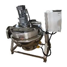 26.5gallon Jacketed Kettel Tilting Heating Jacketed Pot 023032 - Photo 5