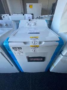 NEW 27" Top Load Washer & Dryer Set (White) - Photo 2