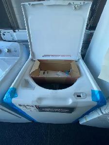 NEW 27" Top Load Washer & Dryer Set (White) - Photo 3