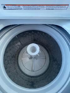 NEW 27" Top Load Washer & Dryer Set (White) - Photo 4