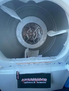 NEW 27" Top Load Washer & Dryer Set (White) - Photo 7