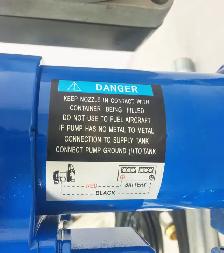 12 Volt Diesel Gasoline Anti-Explosive Fuel Transfer Pump025022 - Photo 5