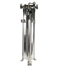 #2 Bag Filter 20um 304 SS Filter 100 Psi 2' Npt In/Out 025079