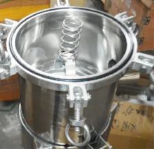 #2 Bag Filter 20um 304 SS Filter 100 Psi 2' Npt In/Out 025079 - Photo 6