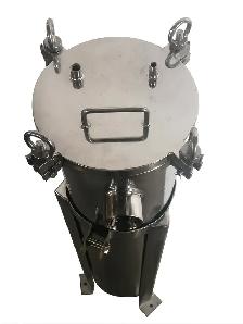 #2 Bag Filter 20um 304 SS Filter 100 Psi 2' Npt In/Out 025079 - Photo 9