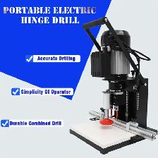 Portable Electric Hinge Drill 45-9.5 Drilling Package 027330