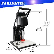 Portable Electric Hinge Drill 45-9.5 Drilling Package 027330 - Photo 2