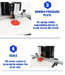 Portable Electric Hinge Drill 45-9.5 Drilling Package 027330 - Photo 7