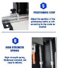 Portable Electric Hinge Drill 45-9.5 Drilling Package 027330 - Photo 8