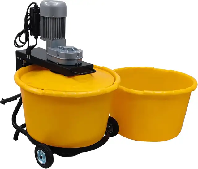 Electric Bucket Mixer Portable Mortar Epoxy Plaster Mix 033253