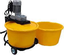 Electric Bucket Mixer Portable Mortar Epoxy Plaster Mix 033253
