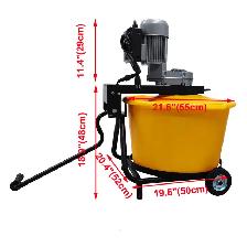 Electric Bucket Mixer Portable Mortar Epoxy Plaster Mix 033253 - Photo 4