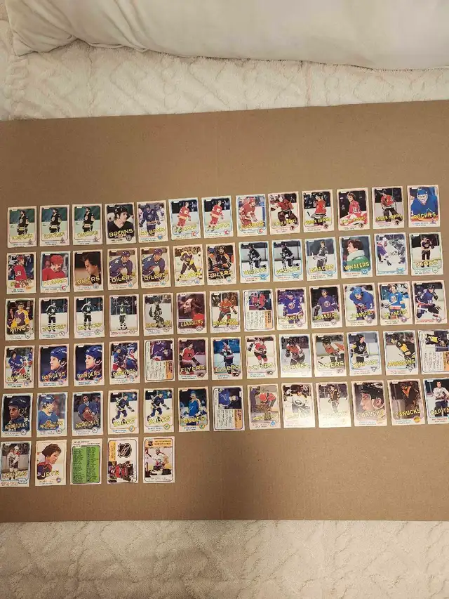 1981-82 Opee Chee Hockey Cards Low to Mid Grade Condition