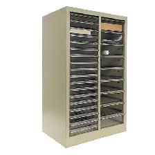 Steel Mobile File Cabinet Combo(9M 18S Drawers) 054569 - Photo 3