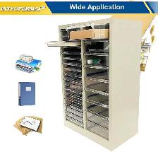 Steel Mobile File Cabinet Combo(9M 18S Drawers) 054569 - Photo 6