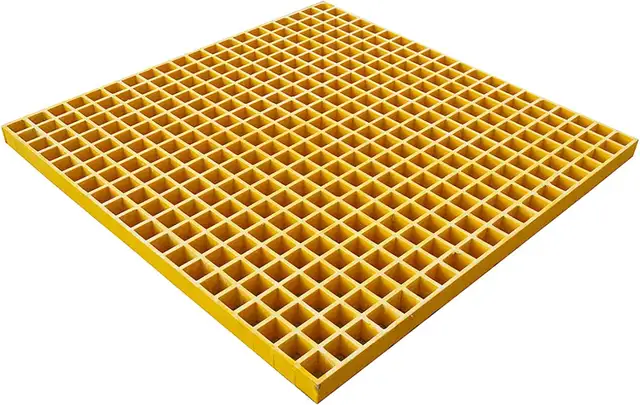 2.6'2.6'1.5' Thickness Floor Fiberglass Grille 056018