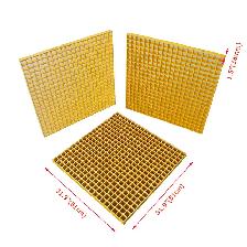 2.6'2.6'1.5' Thickness Floor Fiberglass Grille 056018 - Photo 2