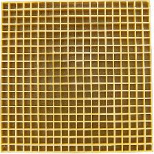 2.6'2.6'1.5' Thickness Floor Fiberglass Grille 056018 - Photo 4