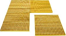 2.6'2.6'1.5' Thickness Floor Fiberglass Grille 056018 - Photo 6
