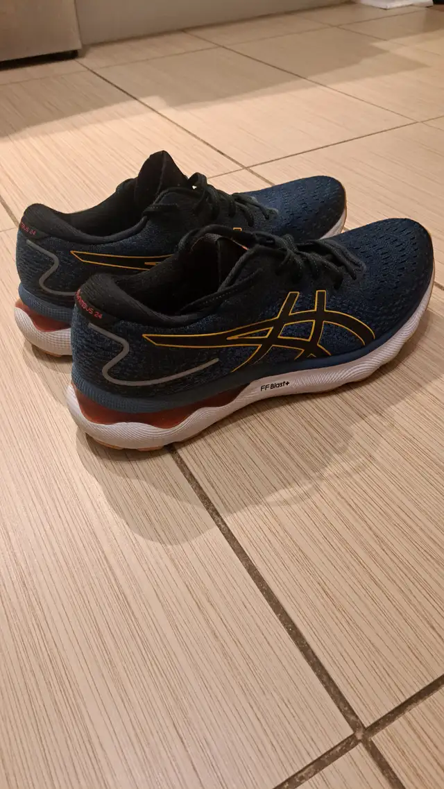 Soulier de course Asics Nimbus 24  60$