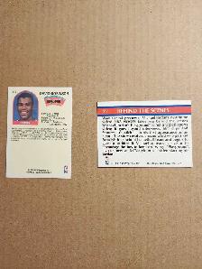 1990 Hoops #310 David Robinson Rookie/#382 Micheal Jordan Mint - Photo 2