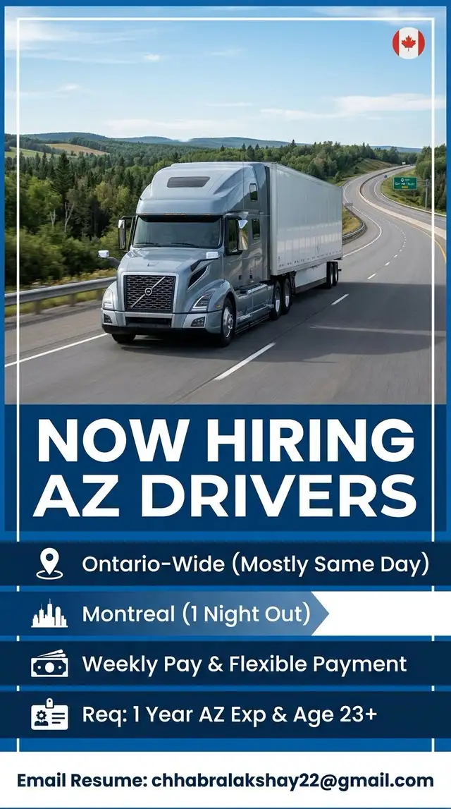 hiring az driver