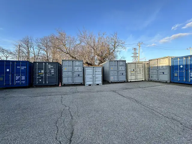 20' AND 40' CARGO SHIPPING CONTAINERS FOR SALE!